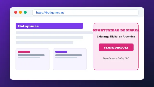 Modelo de aplicación comercial y proyectos digitales para botiquines.ar