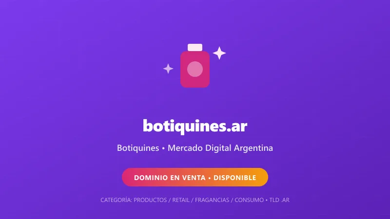 Identidad gráfica y activo digital para Botiquines en Argentina